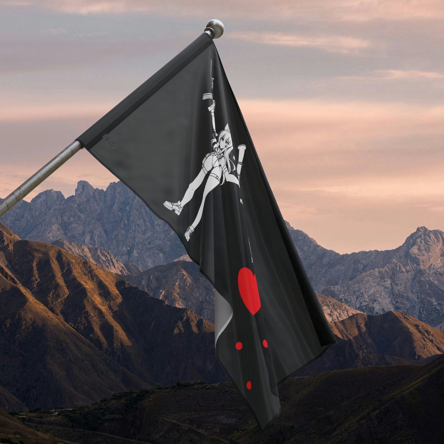 FLAG OF WAIFU