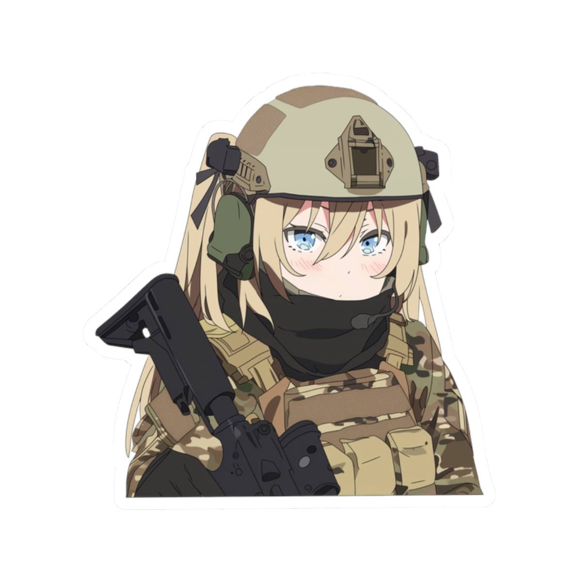 Tactical Blondie