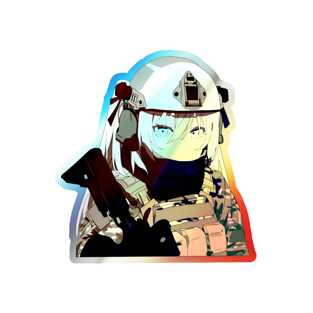 Tactical Blondie