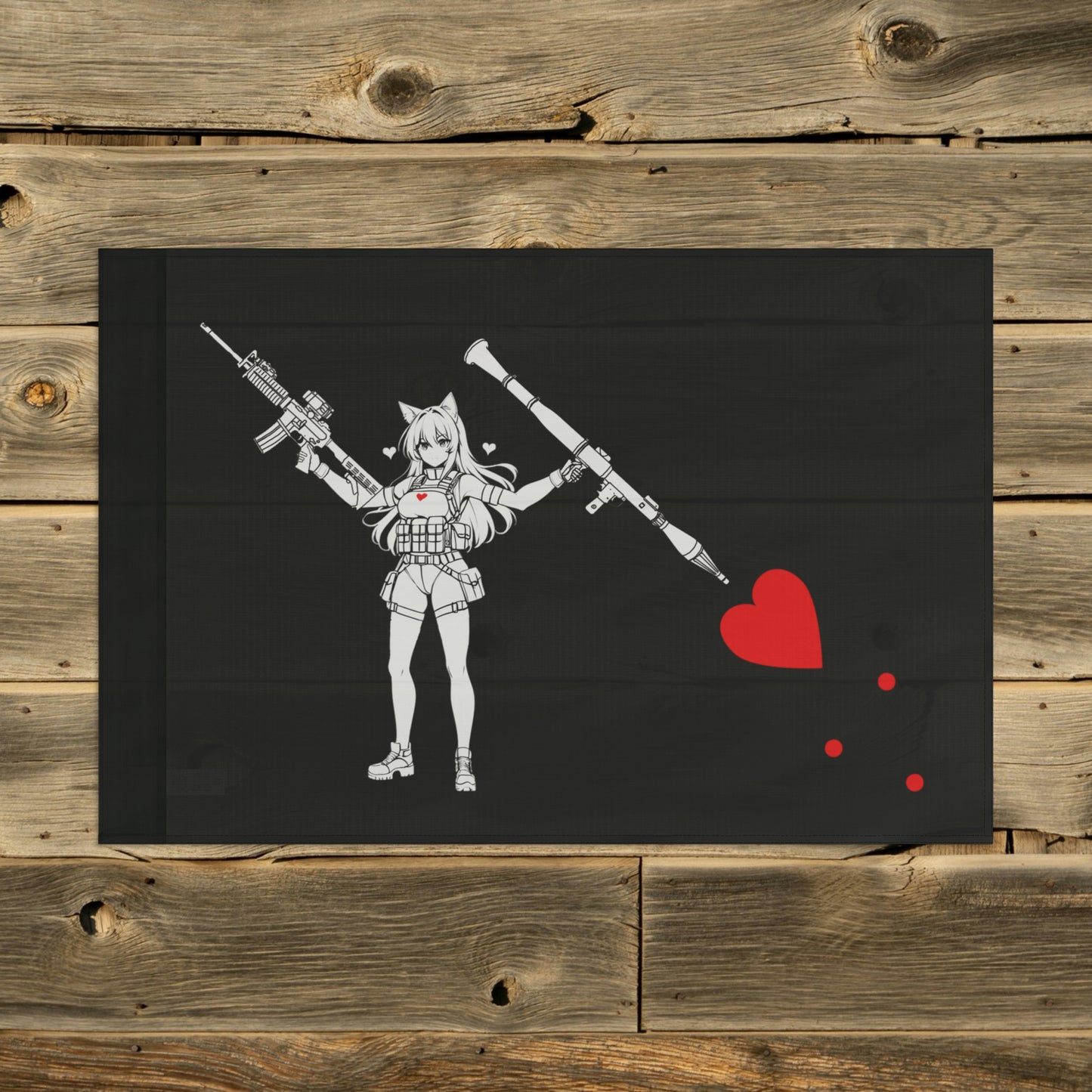 FLAG OF WAIFU