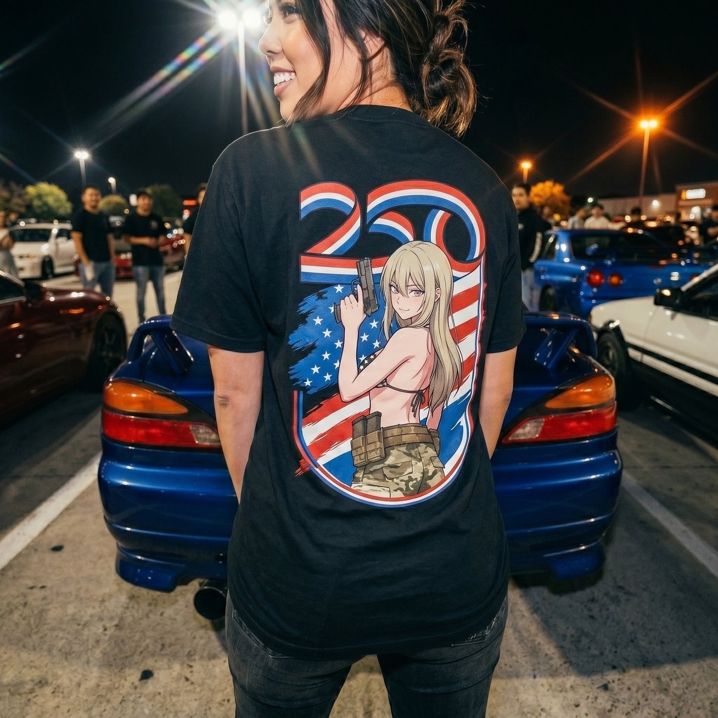 America 250 Amy Tee