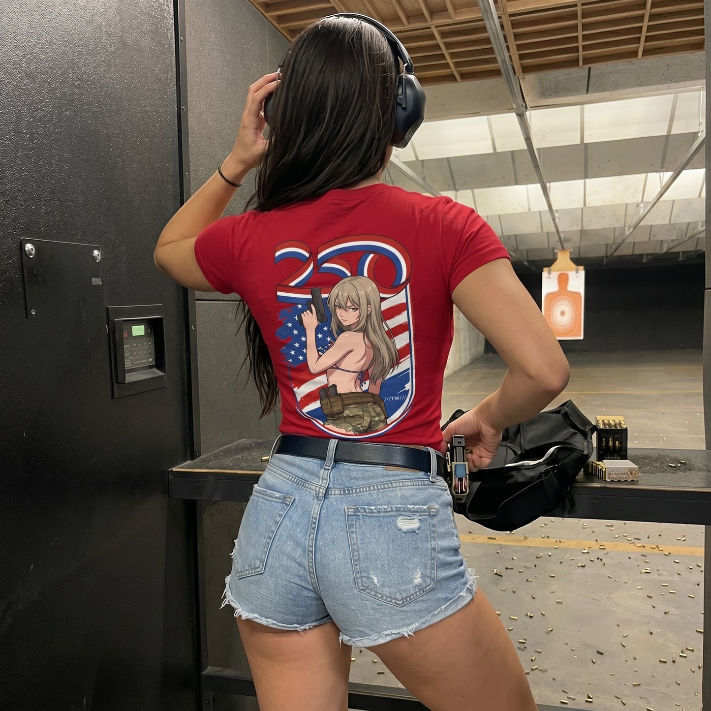 America 250 Amy Tee