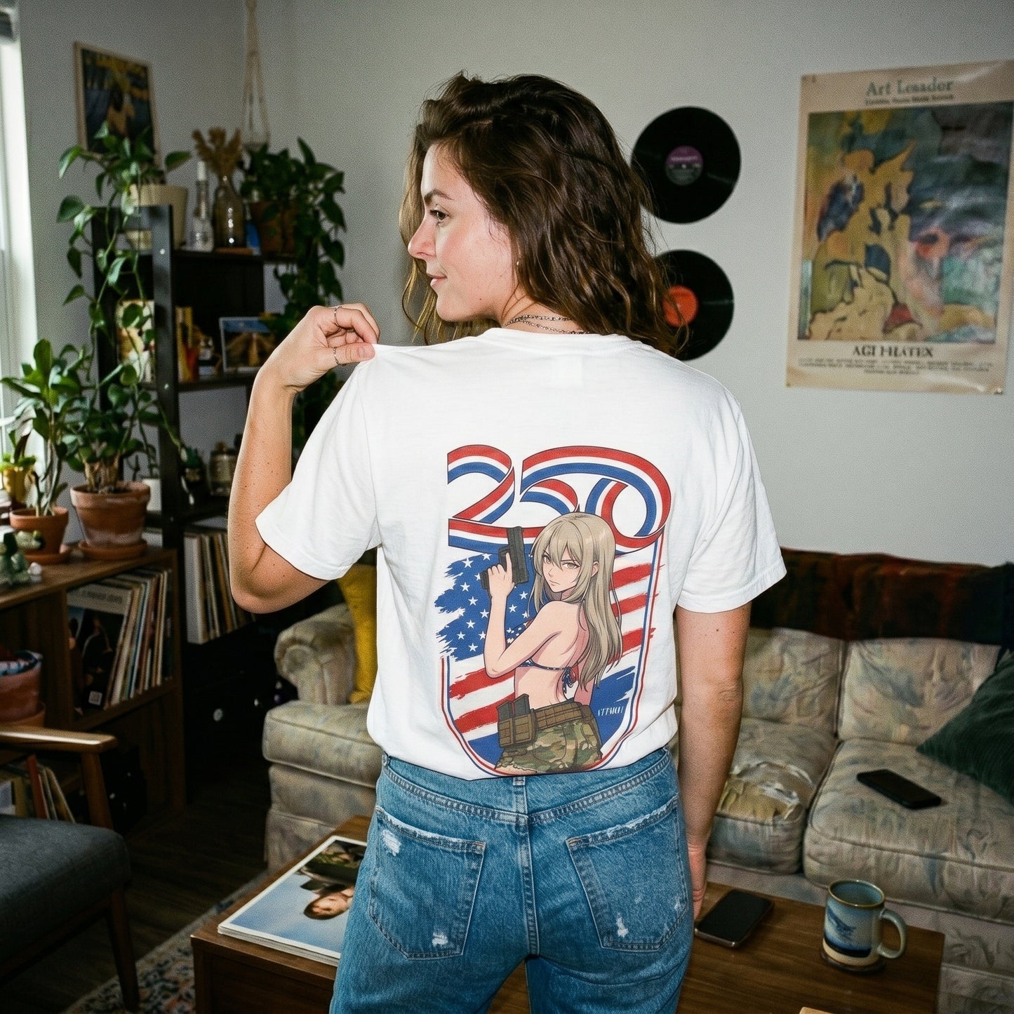 America 250 Amy Tee