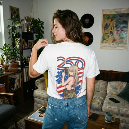 America 250 Amy Tee